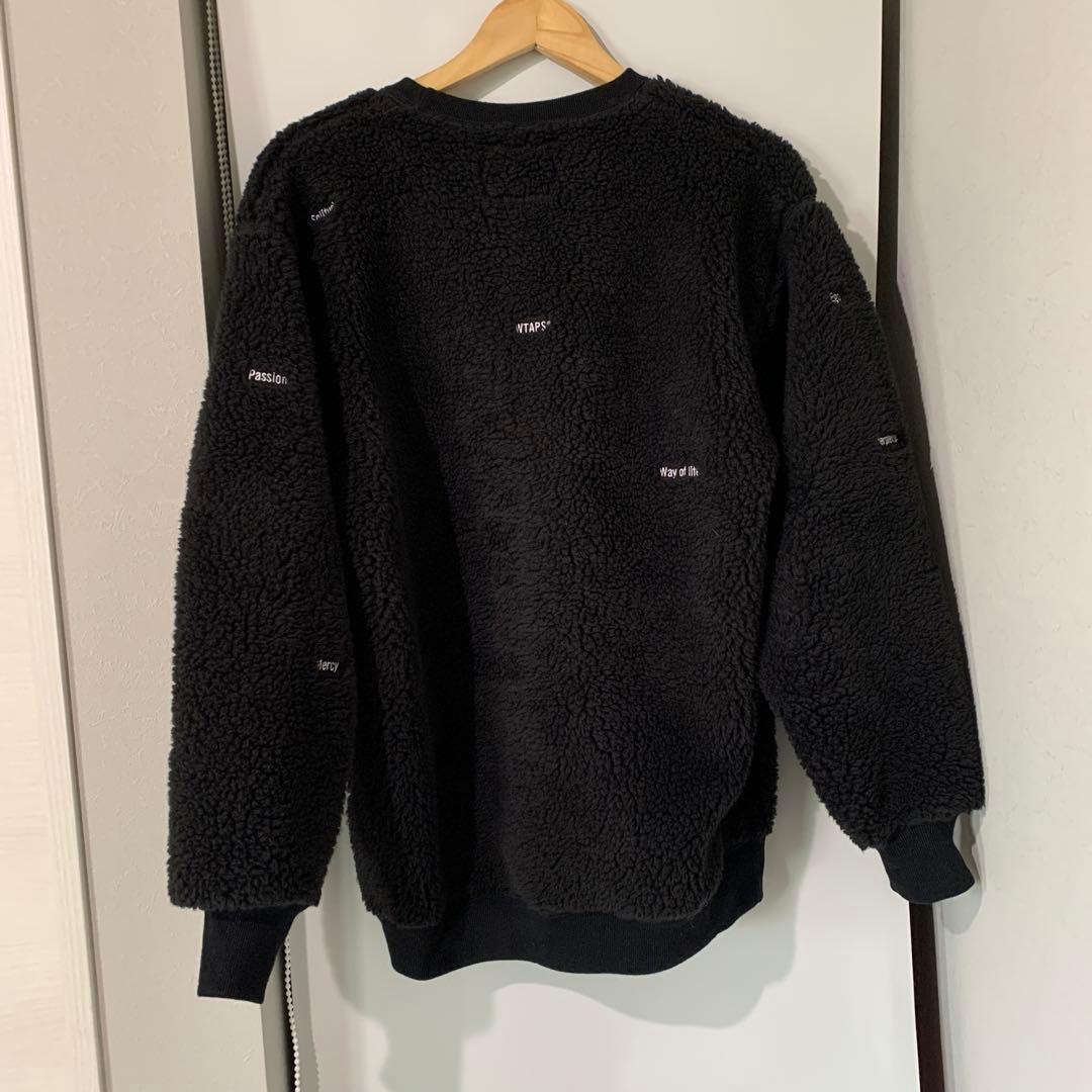WTAPS 2024FW BC SWEATER POAC ブラック Sサイズ