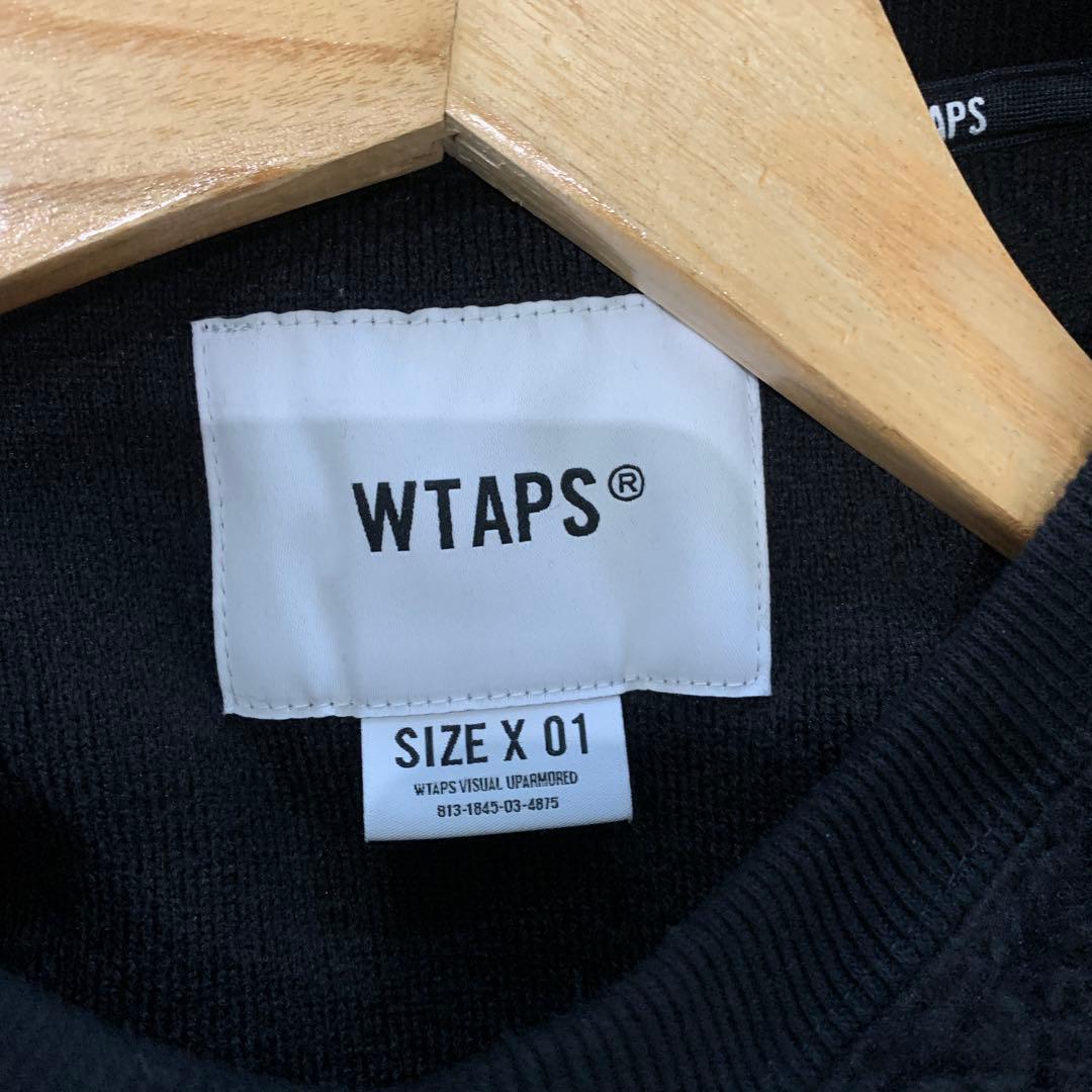 WTAPS 2024FW BC SWEATER POAC ブラック Sサイズ