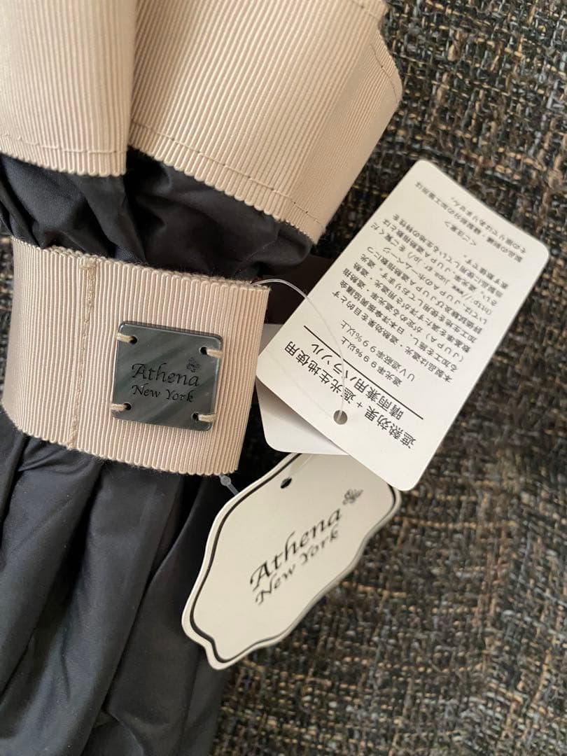 22日までの出品になります。最終値下げになります。アシーナニューヨーク　日傘