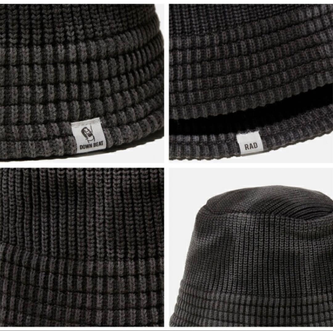 Radiall クラッシャーハット ブラック　新品