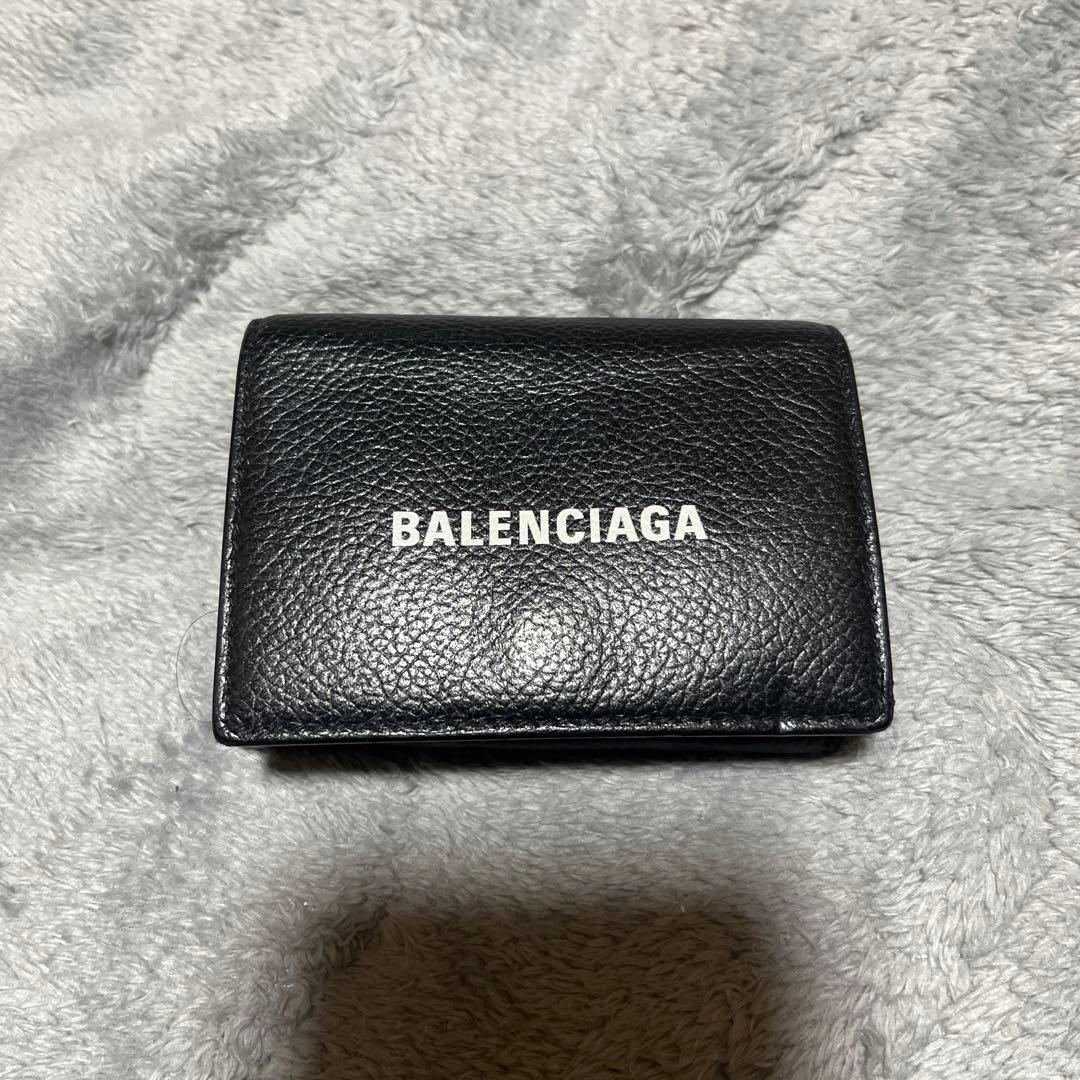 BALENCIAGA ブラック 財布