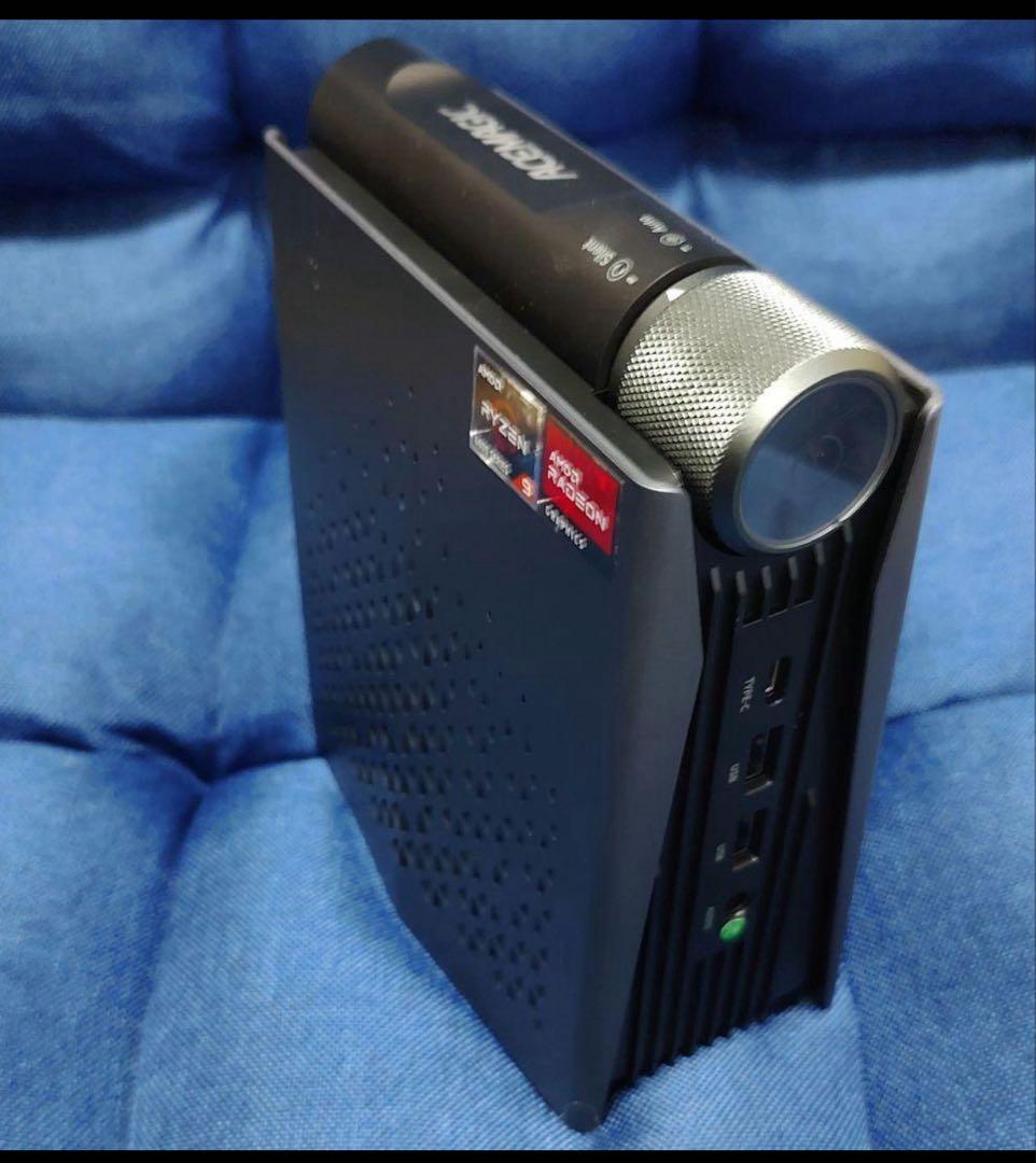 AMD R9 6900HX ミニPC DDR5 32GB SSD 512GB