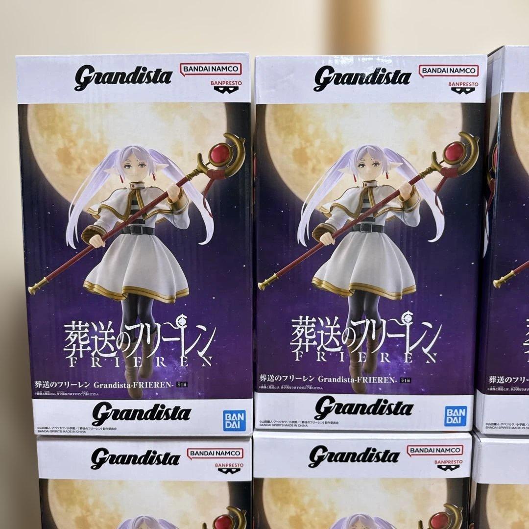 葬送のフリーレン Grandista フリーレン フィギュア　12個