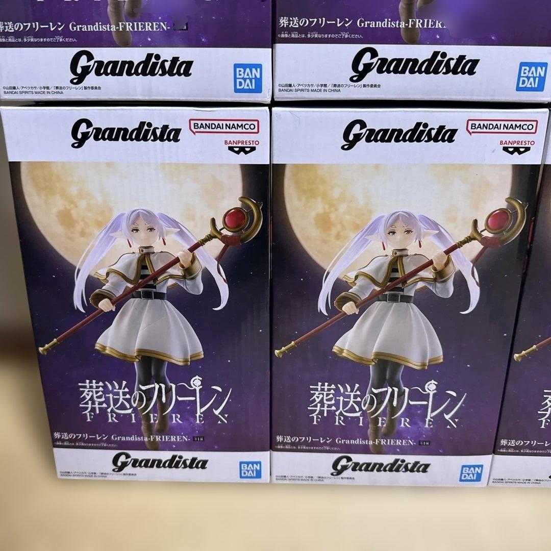 葬送のフリーレン Grandista フリーレン フィギュア　12個