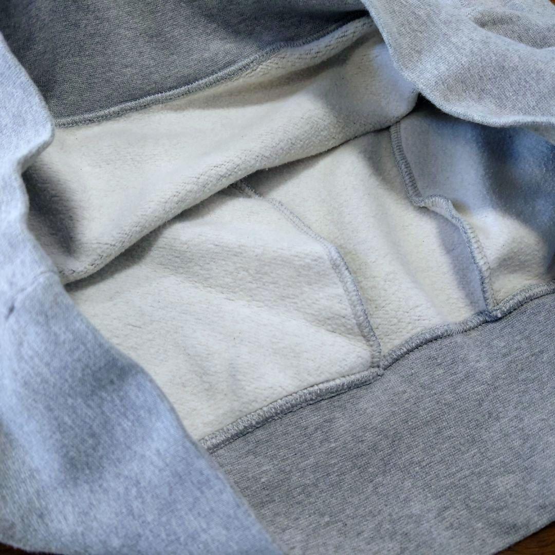 美品 ballaholic ハーフジップ オーバーサイズ スウェット グレー