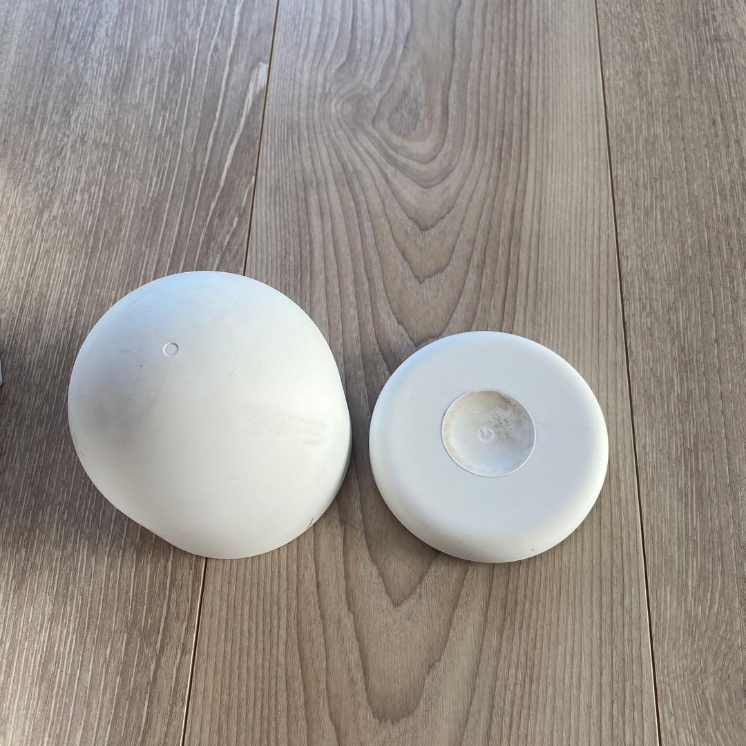 Google Nest Cam ホワイト 防犯カメラ マグネット式　充電タイプ