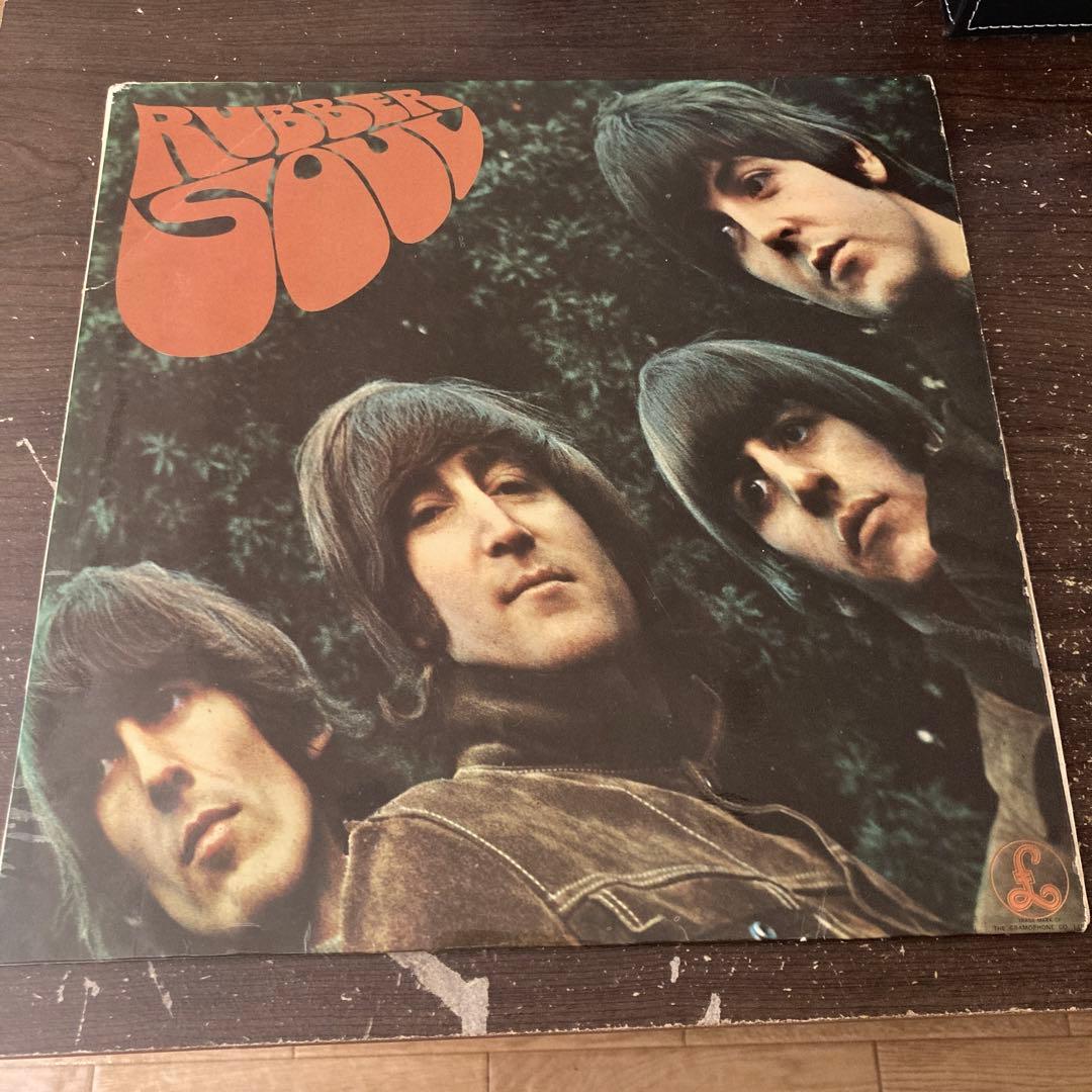 ラバー・ソウル/ビートルズ  PARLOPHONE PCS3075 レコード