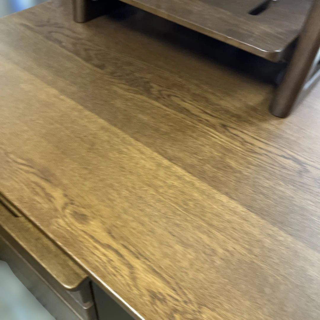 【KEYUCA】◇学習机セット◆ワゴン付き◇鍵付き◆