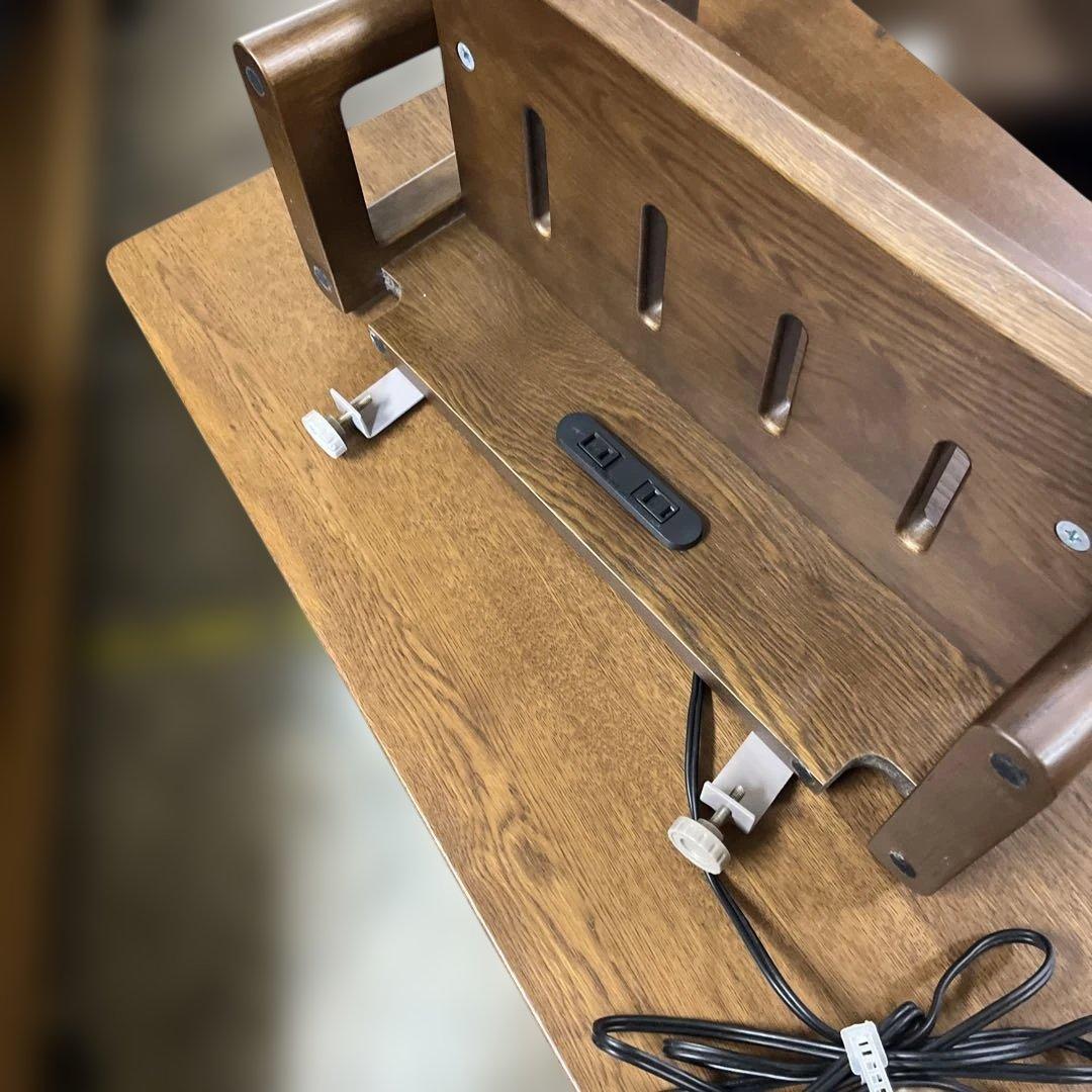 【KEYUCA】◇学習机セット◆ワゴン付き◇鍵付き◆