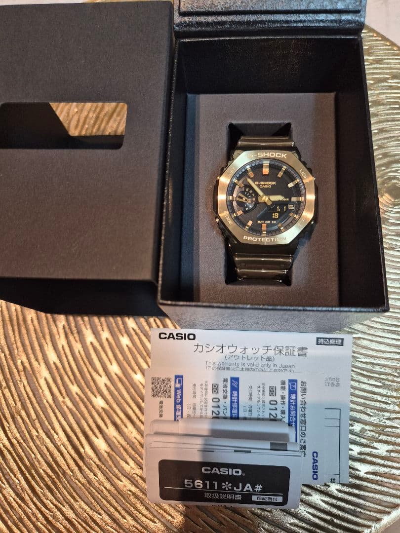 時計 CASIO G-SHOCK GM-2100YMG-9AJF