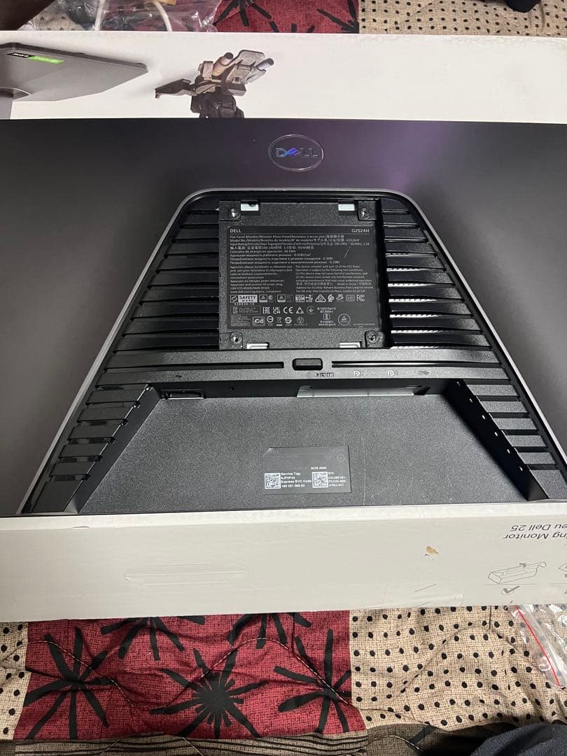 DELL G2524H ゲーミングモニター