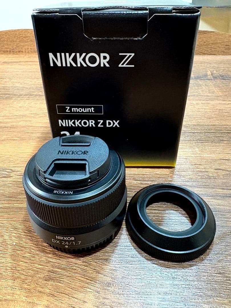 NIKKOR Z DX 24mm f/1.7 Nikon 単焦点