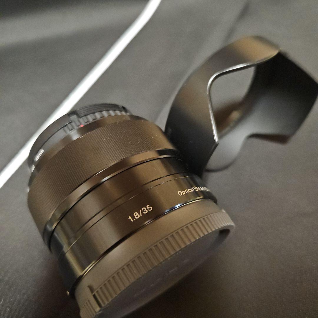 SONYソニーSEL35F18 E35mm F1.8 OSS単焦点