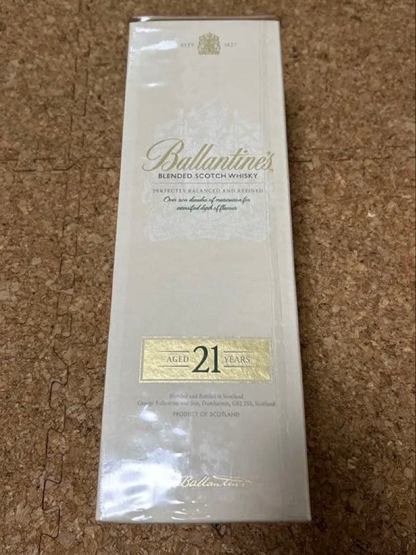 Ballantine's 21年 ブレンデッドスコッチウイスキー