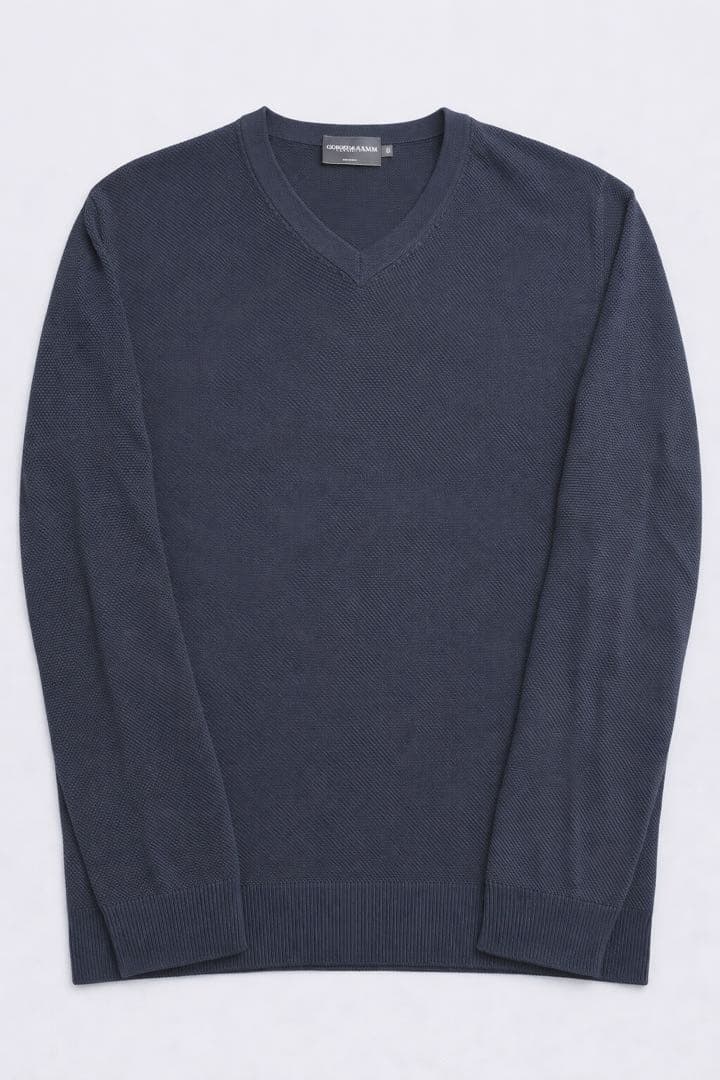 Giorgio Armani Vネックセーター サイズ52