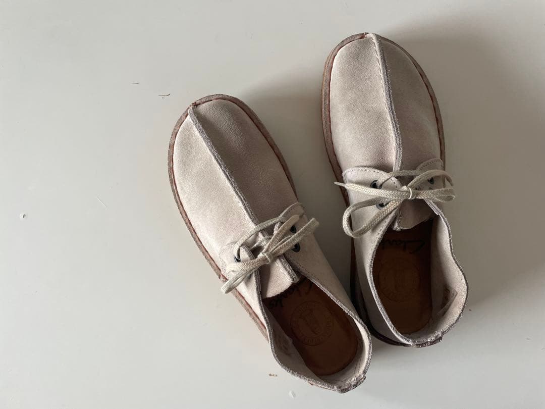 美品◎UK製 クラークス デザートトレック サンドスウェード US6 GB4◎