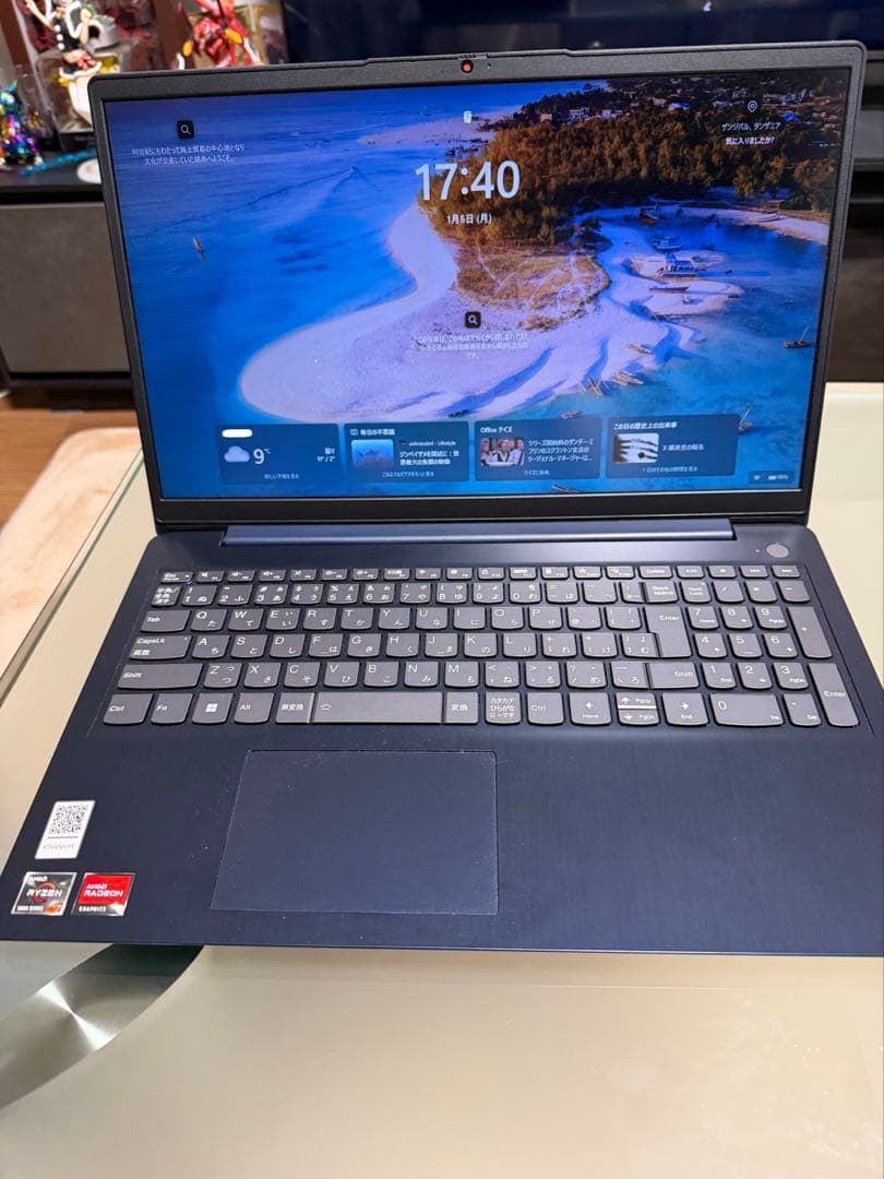 週末限定　ideaPad3 15ABA7 ノート 16GB 512GB