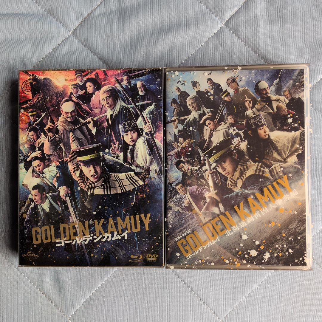 は*る様 ゴールデンカムイ ブルーレイ&DVDセット