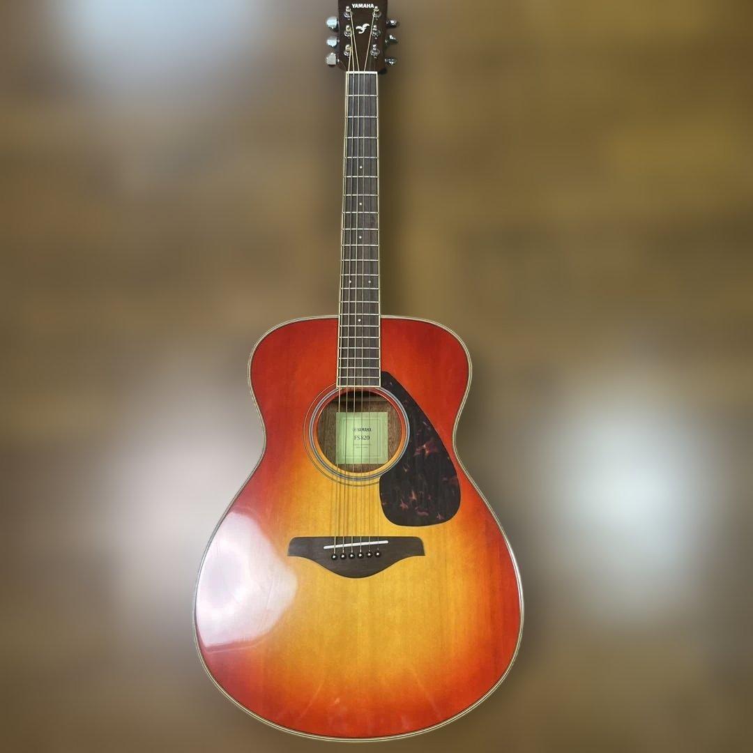 【美品】Yamaha アコースティックギター FS820