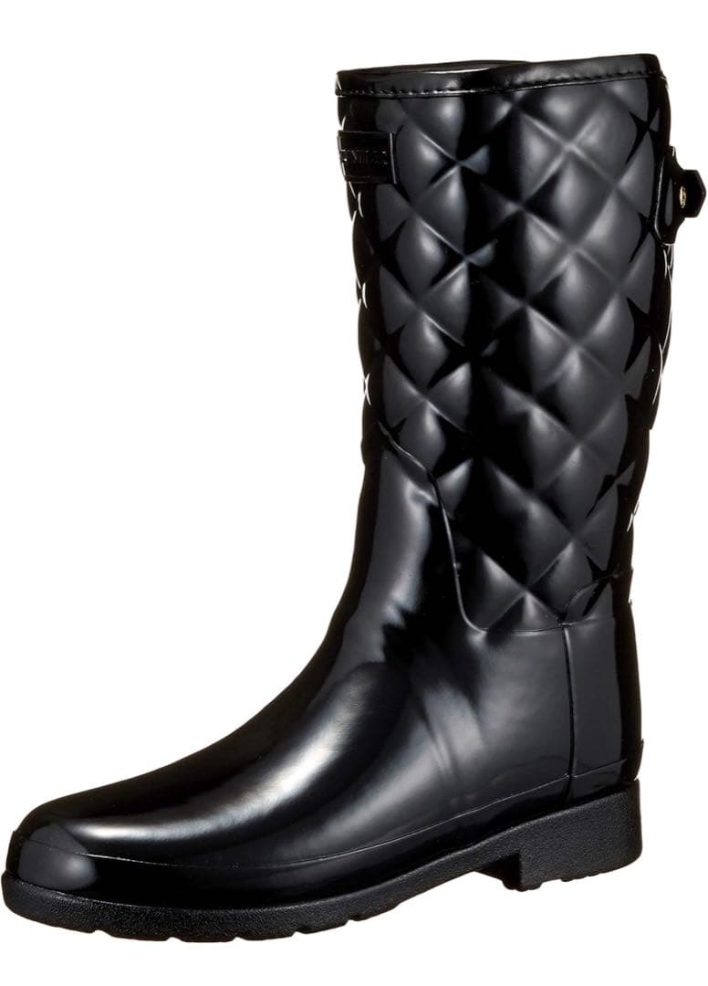 HUNTER♡レインブーツ♡キルティング風