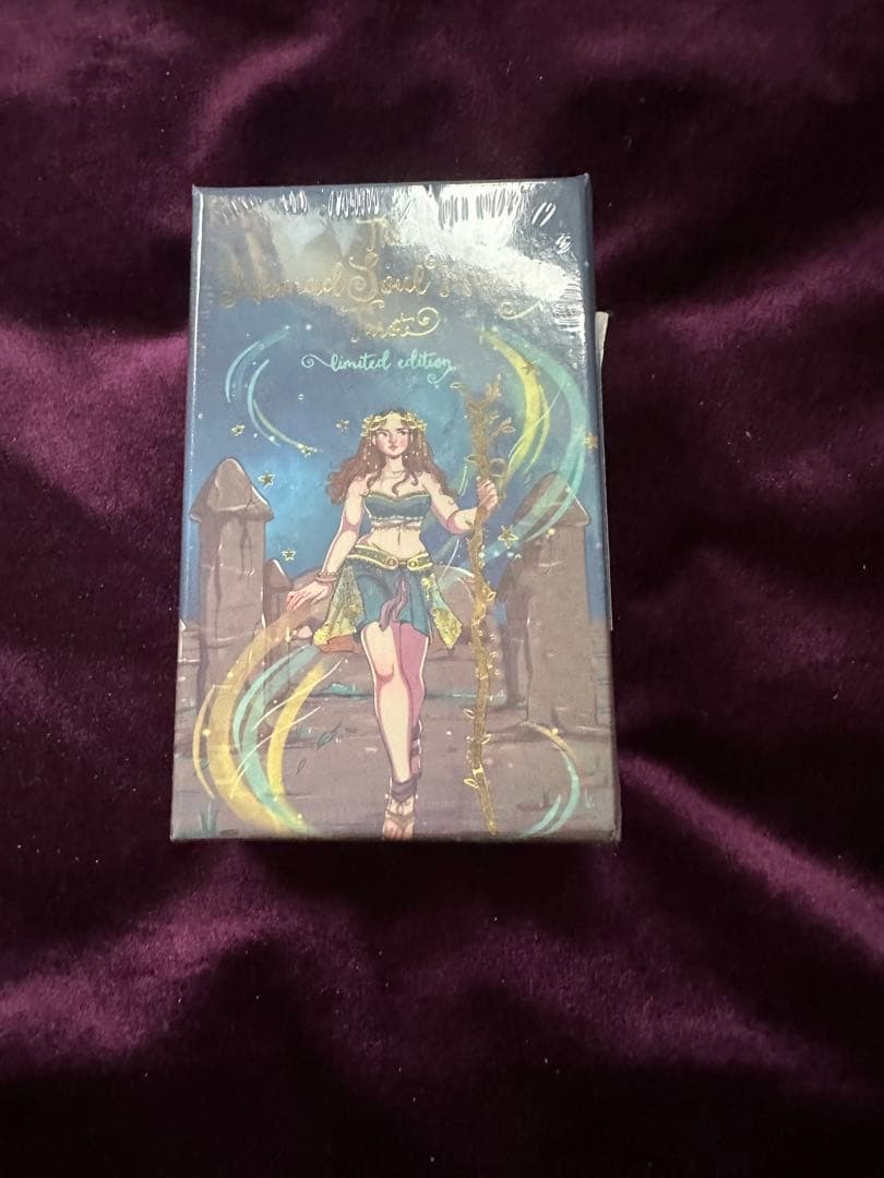 希少　ノマド　ソウルウォーリア　タロット　新品未使用品正規品