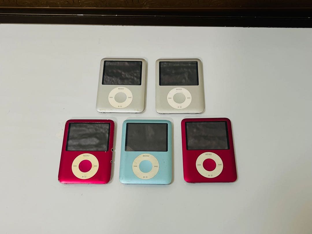 Apple ipod 8GBデジタルオーディオプレーヤー 5台セットA1236