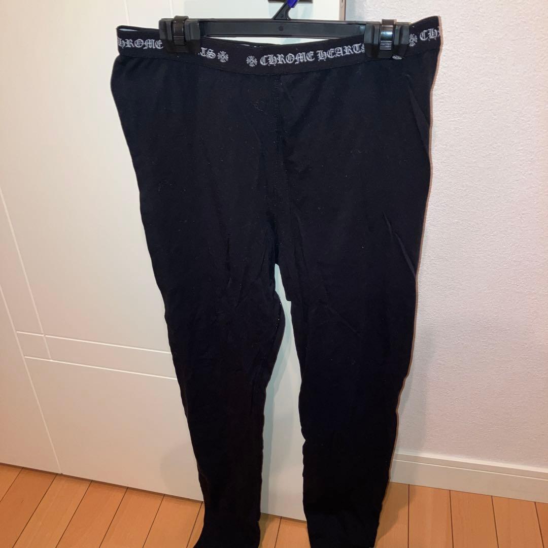 CHROME HEARTS 黒 レギンス