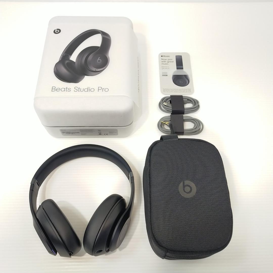 【ほぼ未使用】Beats ノイズキャンセリングヘッドフォン MQTP3PA/A