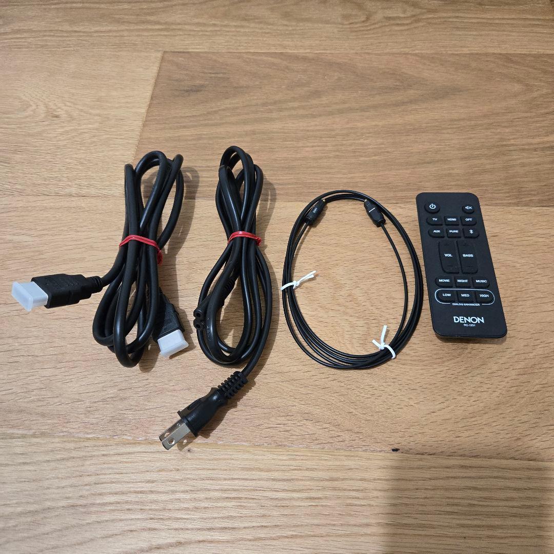 DENON DHT-S217 サウンドバー 2023年製