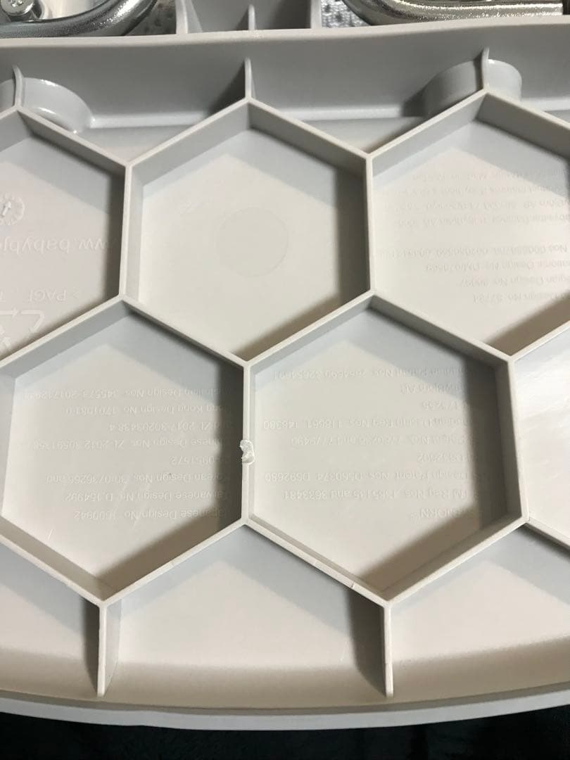 ベビービョルン バウンサー バランスソフト Air シルバーホワイト メッシュ