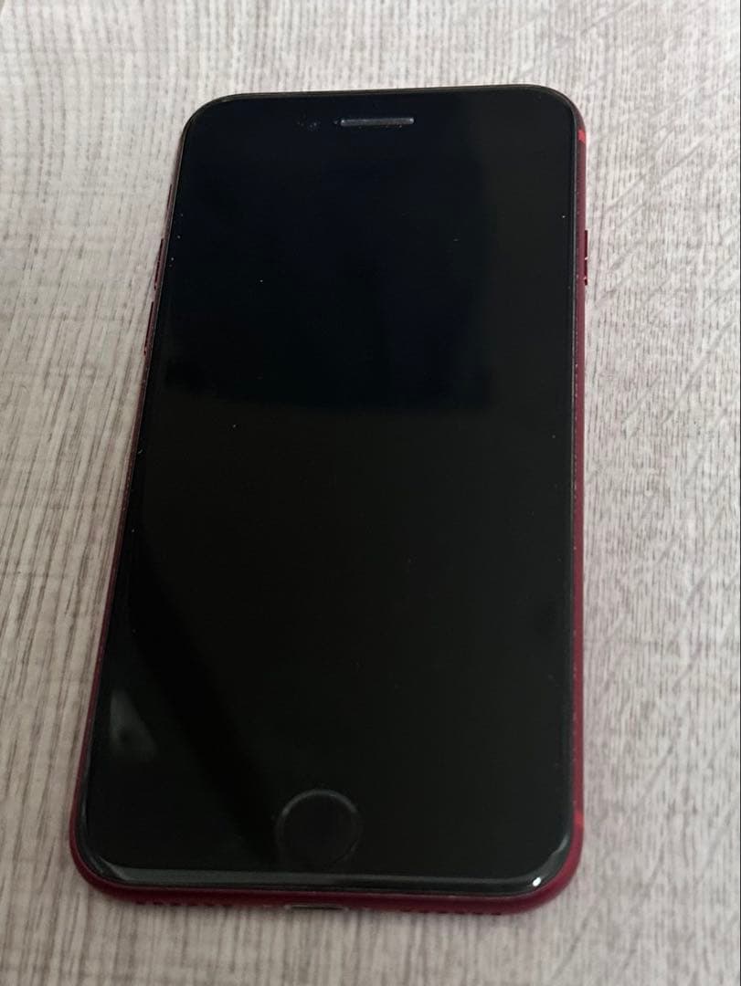 Apple iPhone SE (256GB) レッド