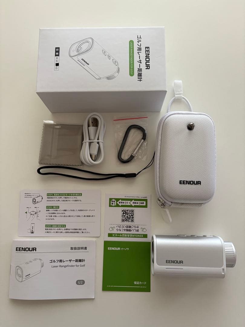 EENOUR ゴルフ用距離計 U2