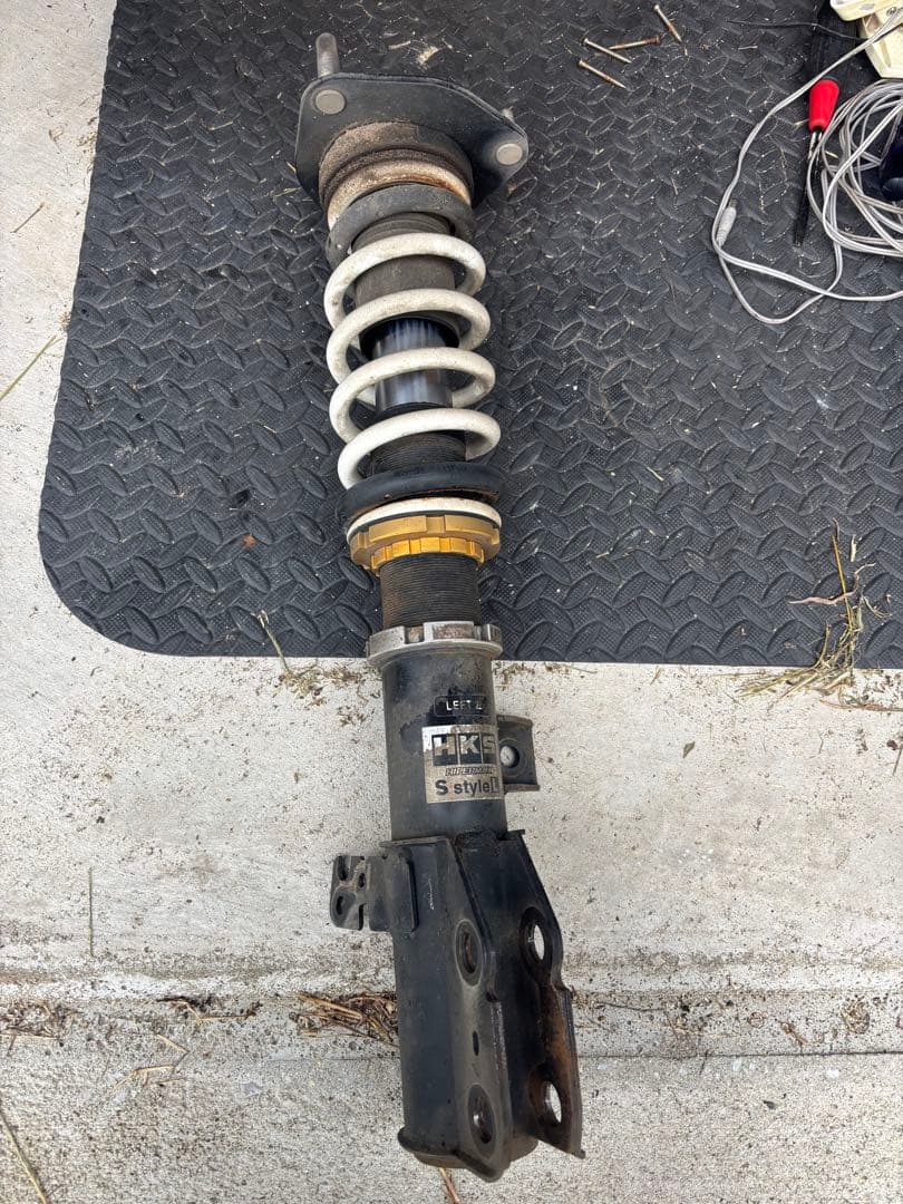 HKS Hipermax S style L ヴォクシー804wd