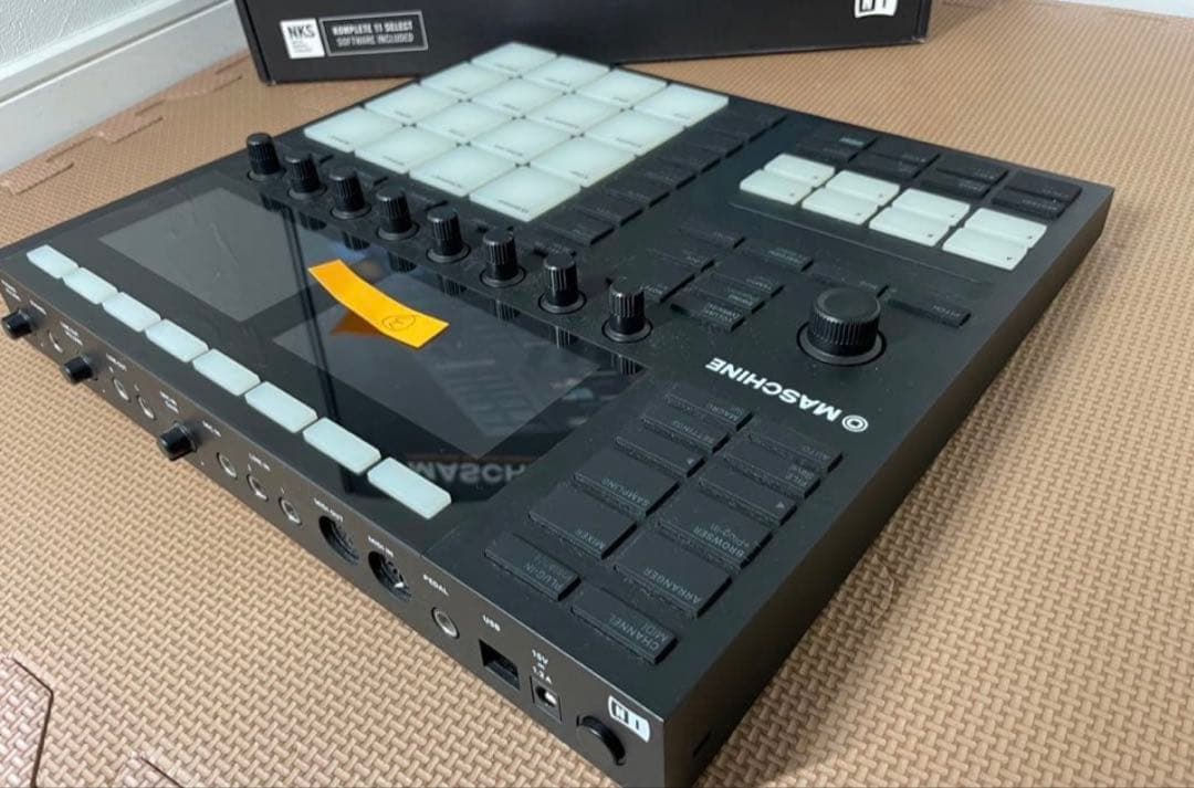 DTM・DAW Native Instruments MASCHINE Mk3