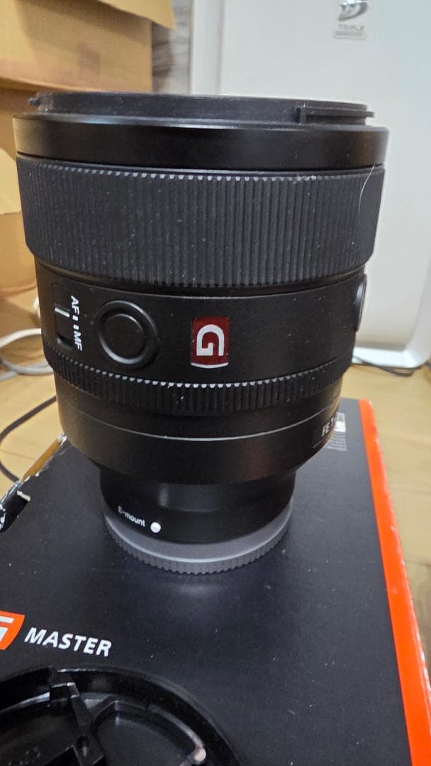 SONY FE 50mm F1.2 GM レンズ美品