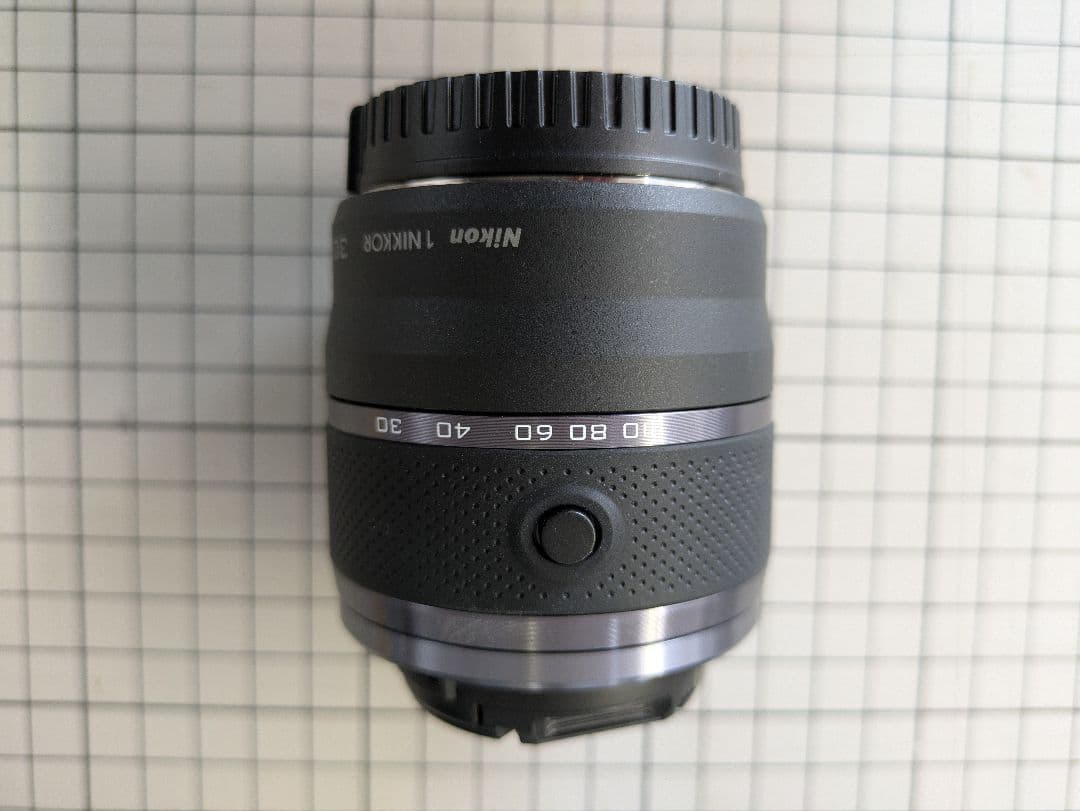 Nikon 1 V1 ミラーレスカメラ レンズ3本、FT1付き