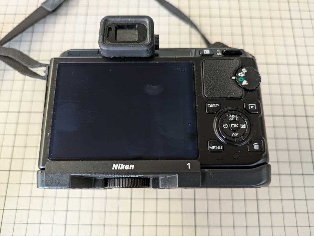 Nikon 1 V1 ミラーレスカメラ レンズ3本、FT1付き