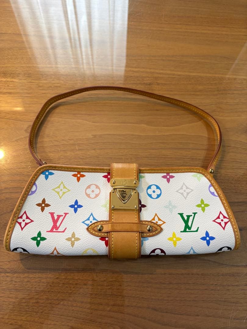 ルイヴィトン　マルチモノグラム　クラッチバッグ