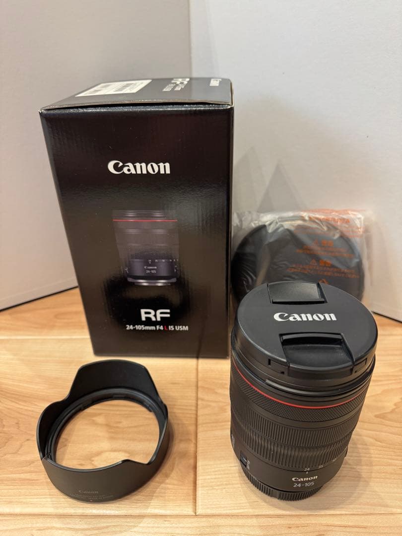 ⭐︎美品⭐︎Canon RF24-105mm F4 L IS USM ズームレンズ