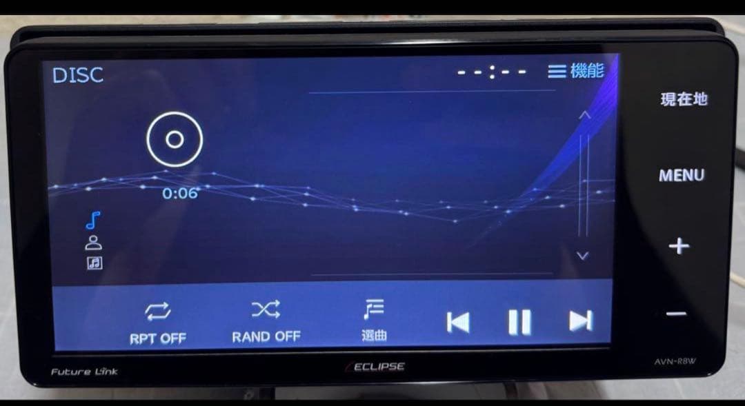 カーオーディオ ECLIPSE-AVN-R8W-2017