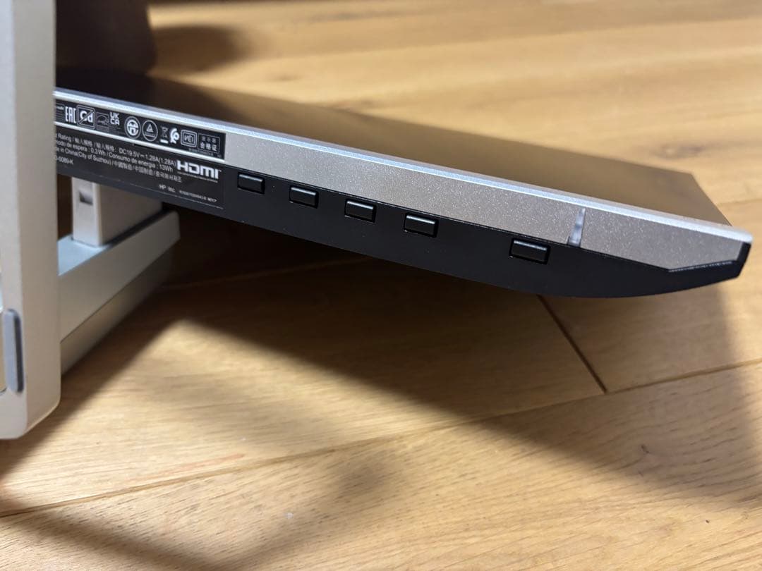 HP モニター M22f 21.5インチ フルHD 薄型 非光沢 IPSパネル