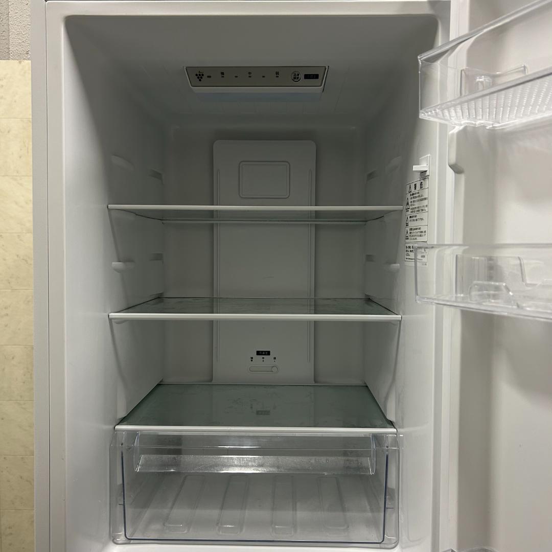 斗杏です！シャープ 2ドア冷蔵庫225L 23年製