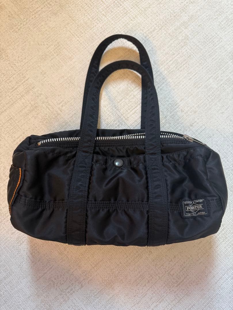 希少 PORTER ポーター タンカー ボストンバッグ ドラムバッグ