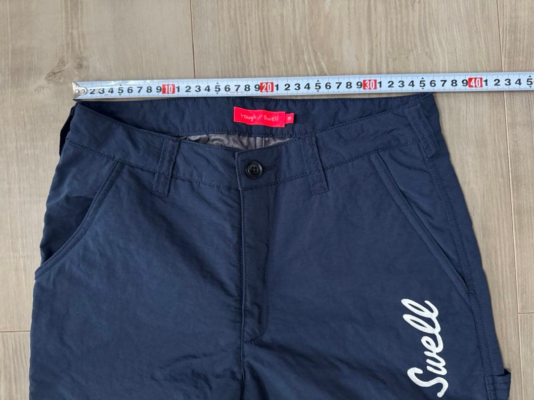 【値下げ】ラフアンドスウェル　レディース　中綿パンツ　M