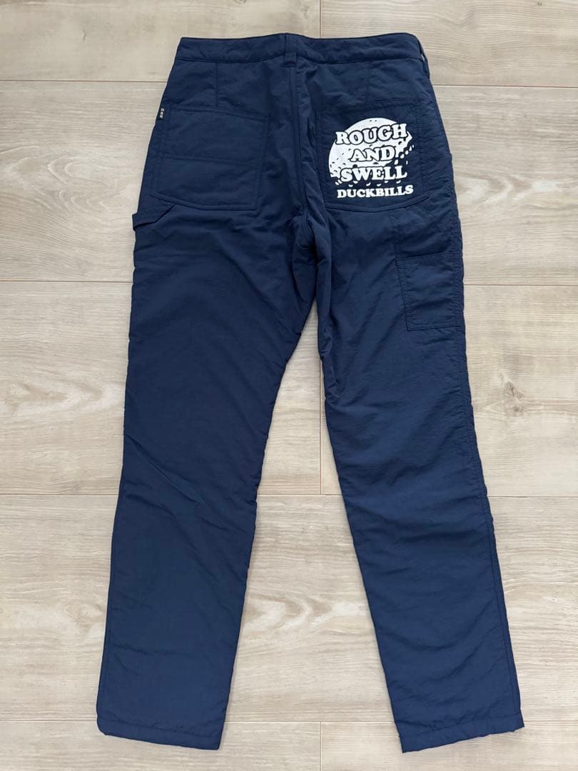 【値下げ】ラフアンドスウェル　レディース　中綿パンツ　M