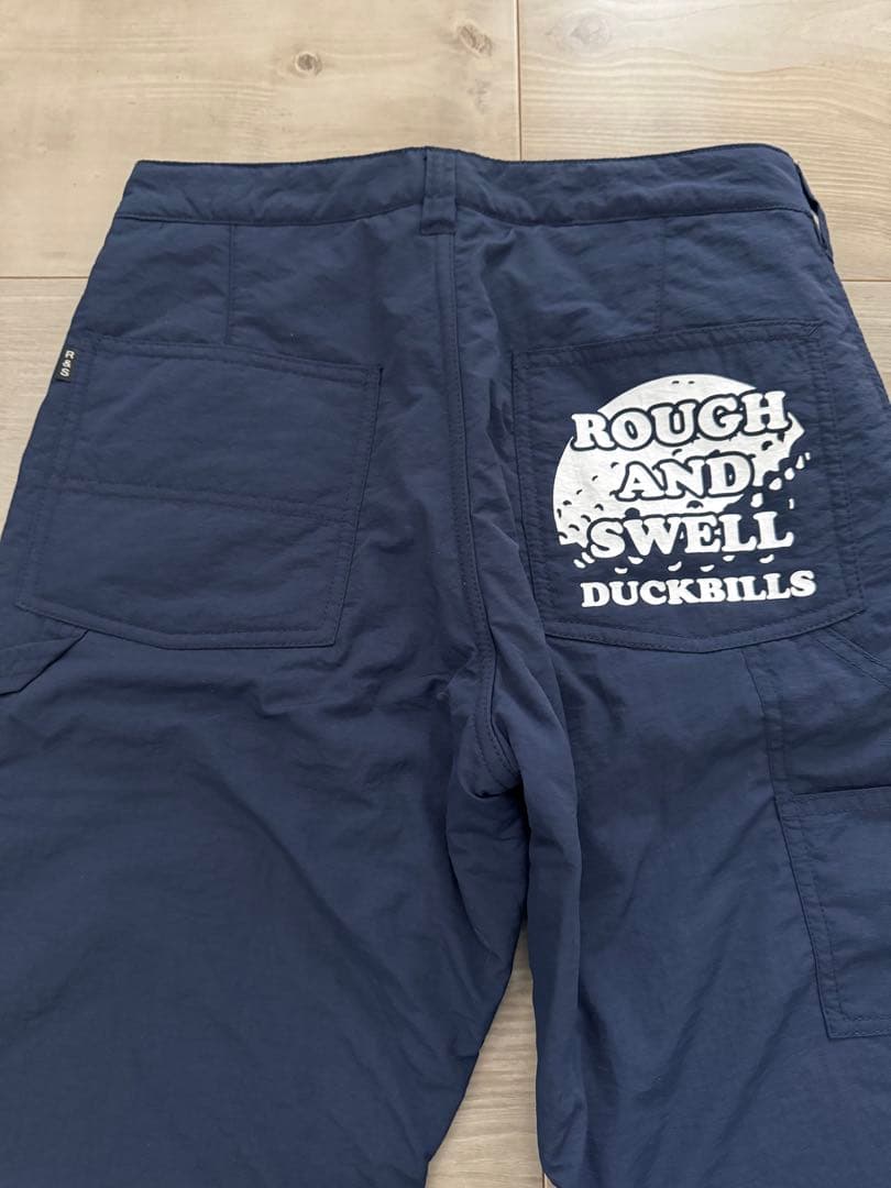 【値下げ】ラフアンドスウェル　レディース　中綿パンツ　M