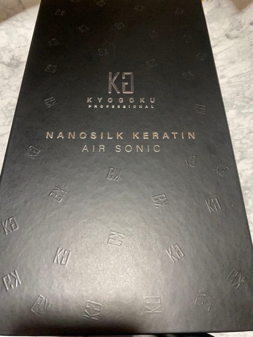 KYOGOKU ナノシルクケラチン ドライヤー