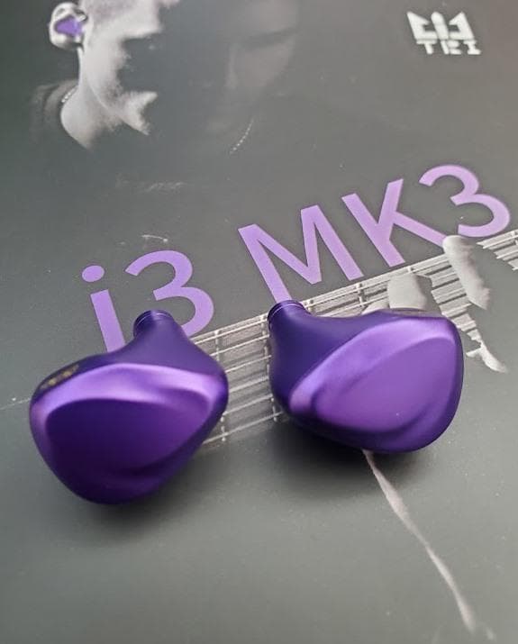 【美品】TRI I3 MK3 トライブリッド 平面駆動×BA×ベリリウム