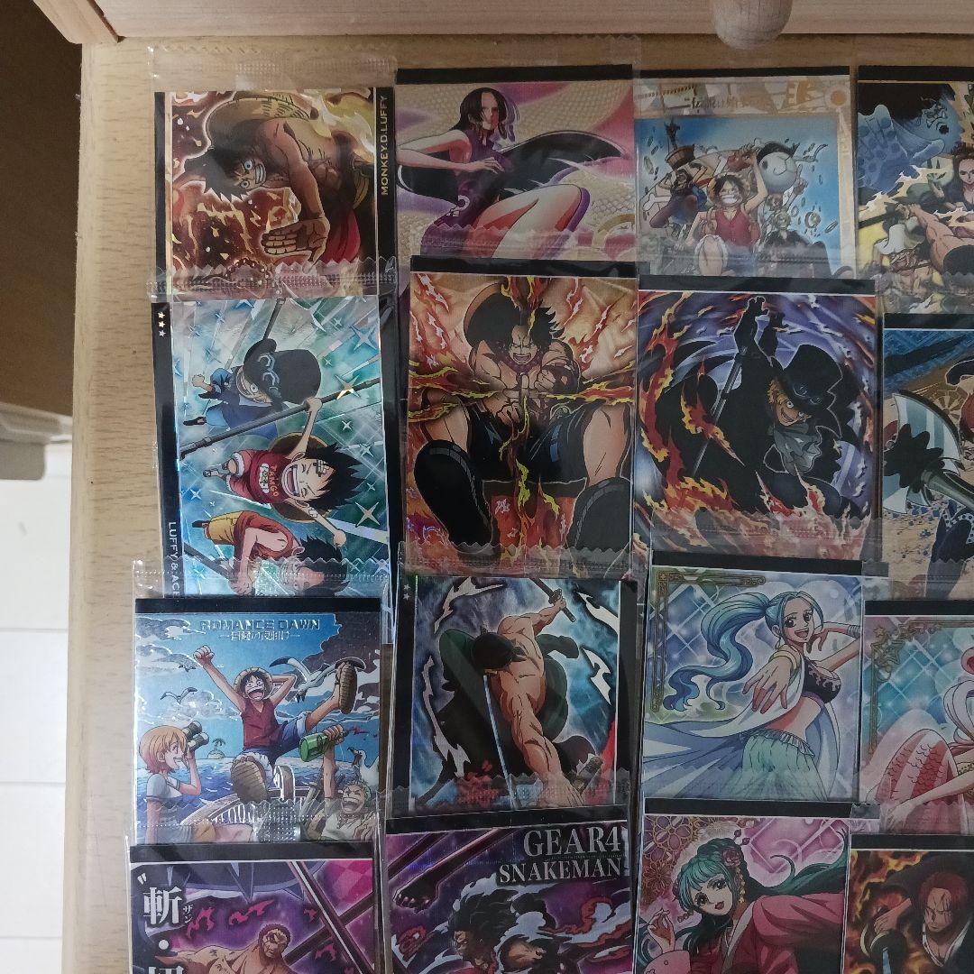 ワンピース　ウエハース　カード　まとめ売り