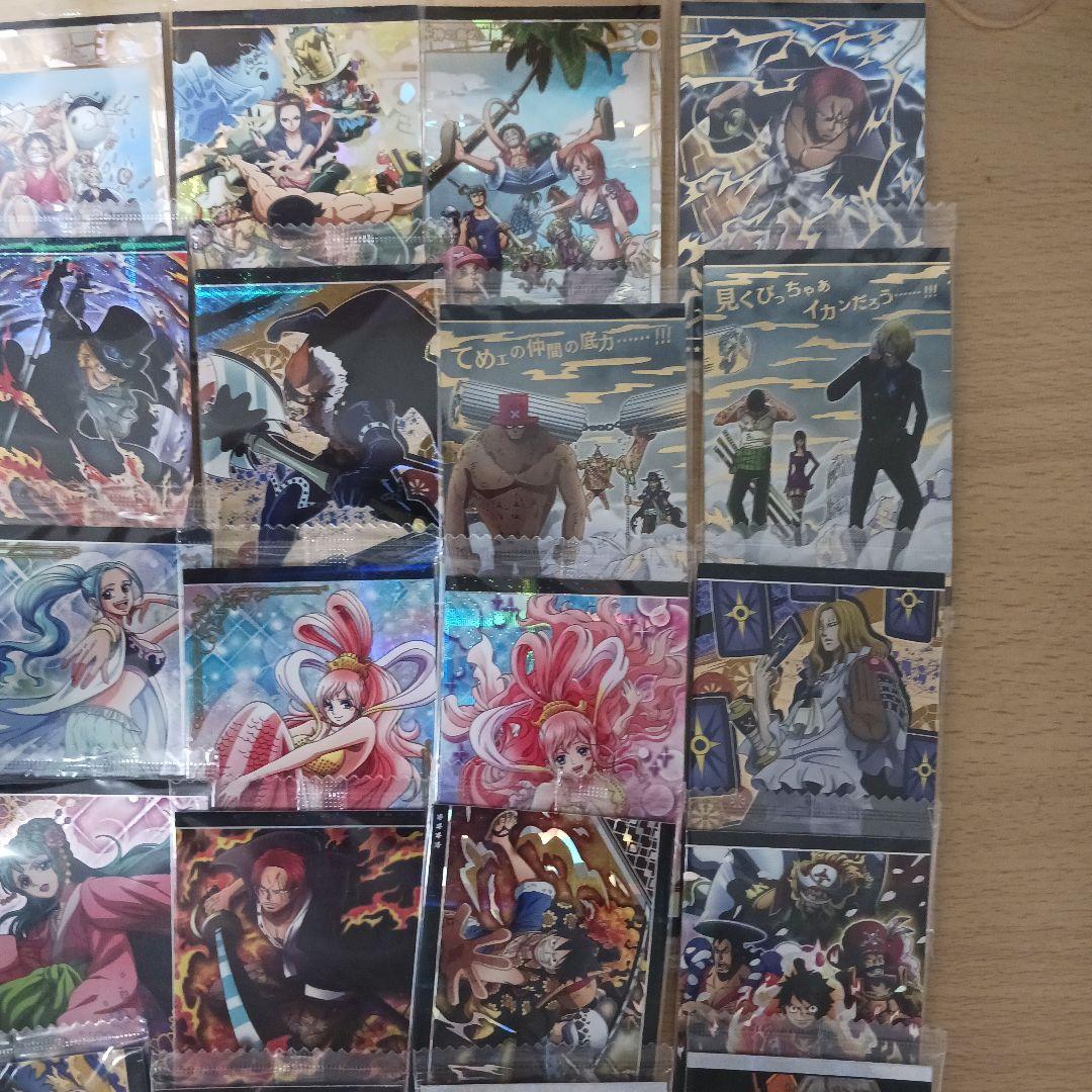 ワンピース　ウエハース　カード　まとめ売り